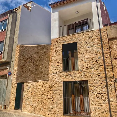 Casa Els Pardos Holiday home Adzaneta